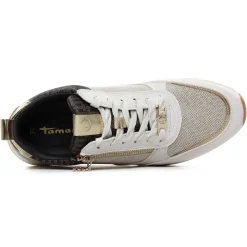 Baskets Mode Tamaris 23732 Ivory Comb