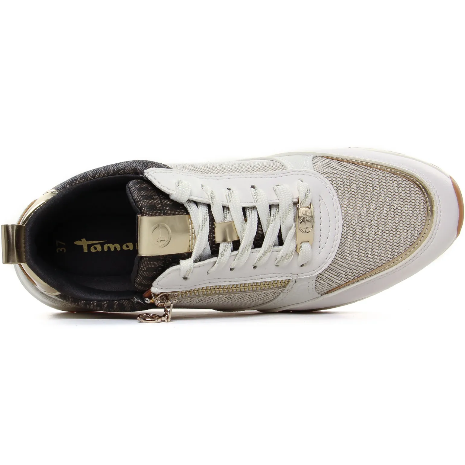 Baskets Mode Tamaris 23732 Ivory Comb
