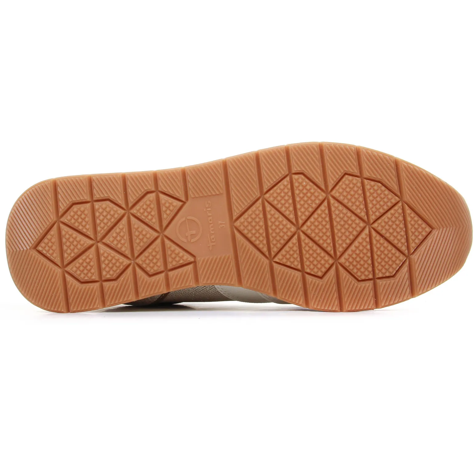 Baskets Mode Tamaris 23732 Ivory Comb