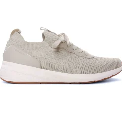 Baskets Mode Tamaris 23714 Ivory Metallic