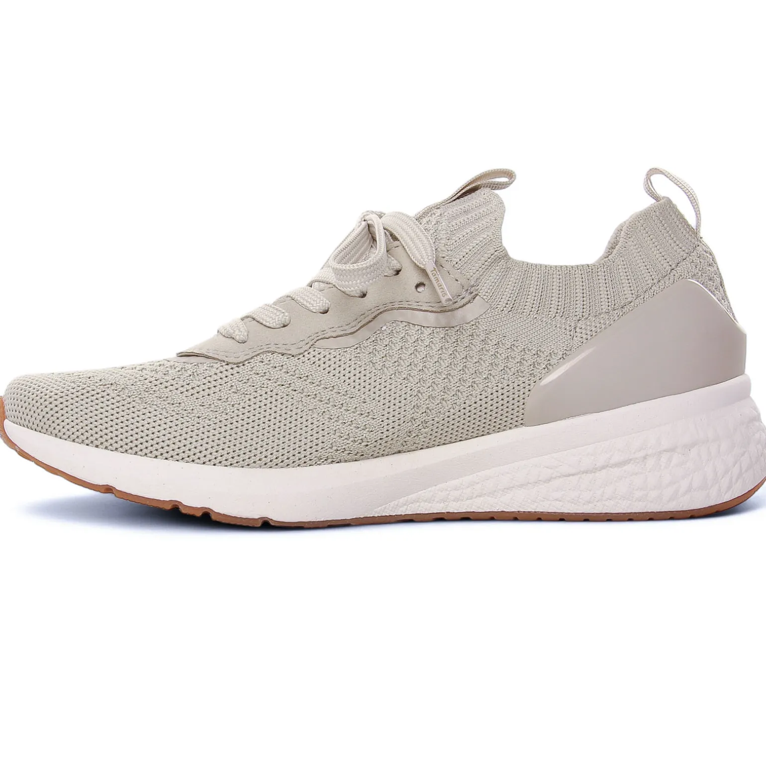 Baskets Mode Tamaris 23714 Ivory Metallic