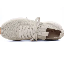 Baskets Mode Tamaris 23714 Ivory Metallic