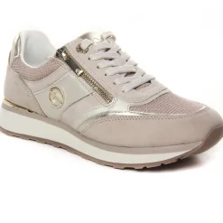 Baskets Mode Tamaris 23726 Ivory Glam