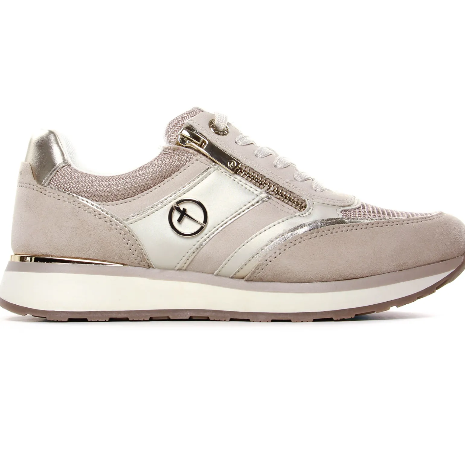 Baskets Mode Tamaris 23726 Ivory Glam
