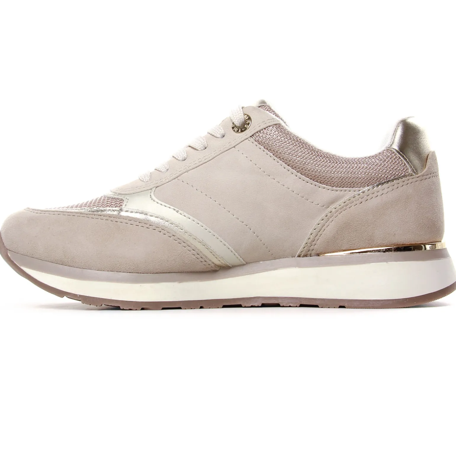 Baskets Mode Tamaris 23726 Ivory Glam