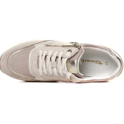 Baskets Mode Tamaris 23726 Ivory Glam