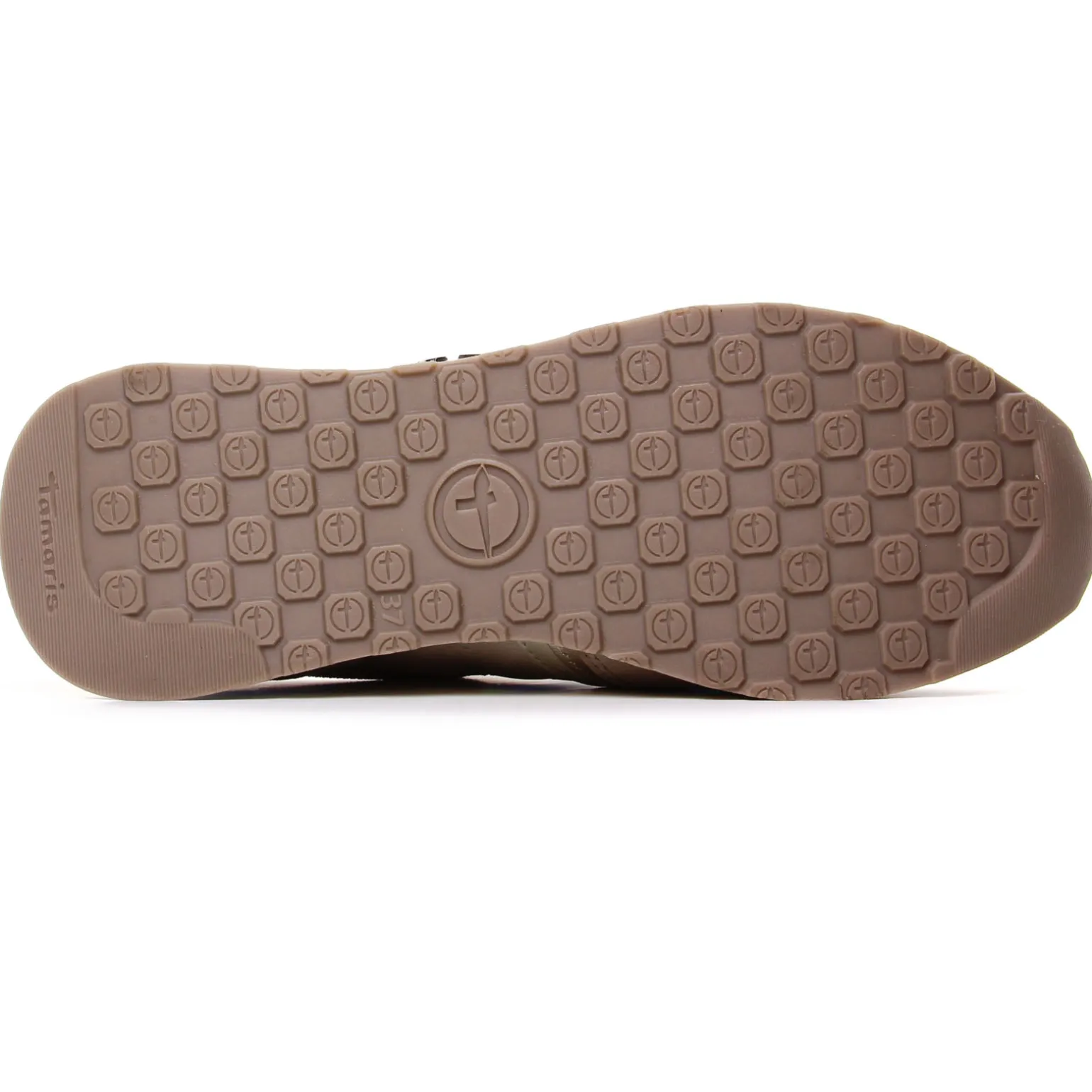 Baskets Mode Tamaris 23726 Ivory Glam