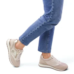 Baskets Mode Tamaris 23726 Ivory Glam