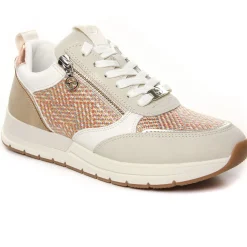 Baskets Mode Tamaris 23732 Ivory Struct