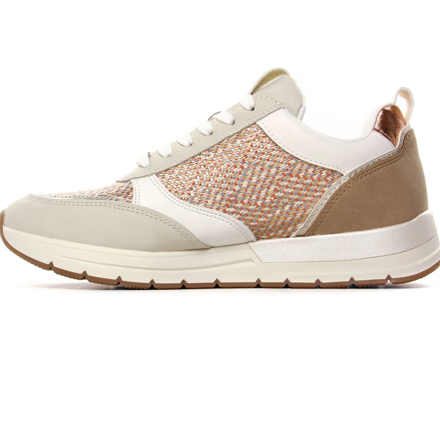 Baskets Mode Tamaris 23732 Ivory Struct