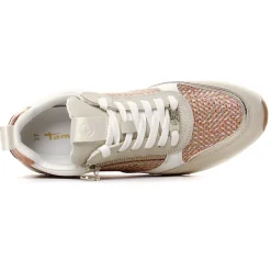 Baskets Mode Tamaris 23732 Ivory Struct