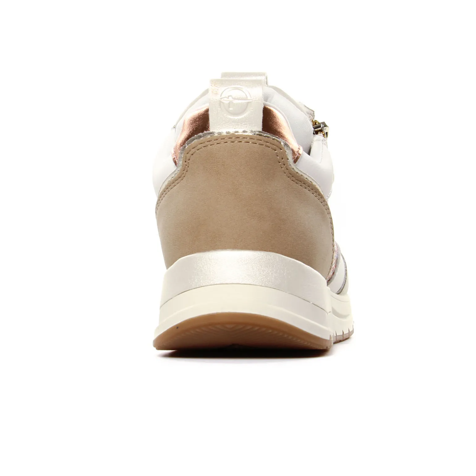 Baskets Mode Tamaris 23732 Ivory Struct