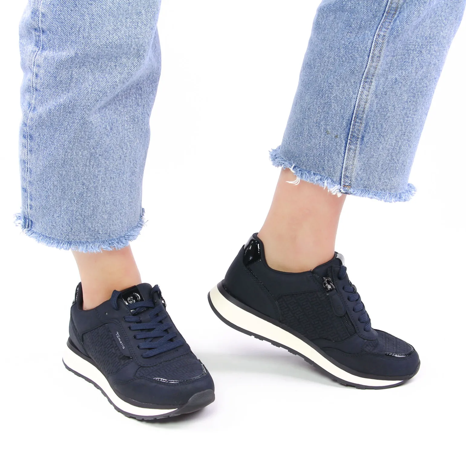 Baskets Mode Tamaris 23752 Navy