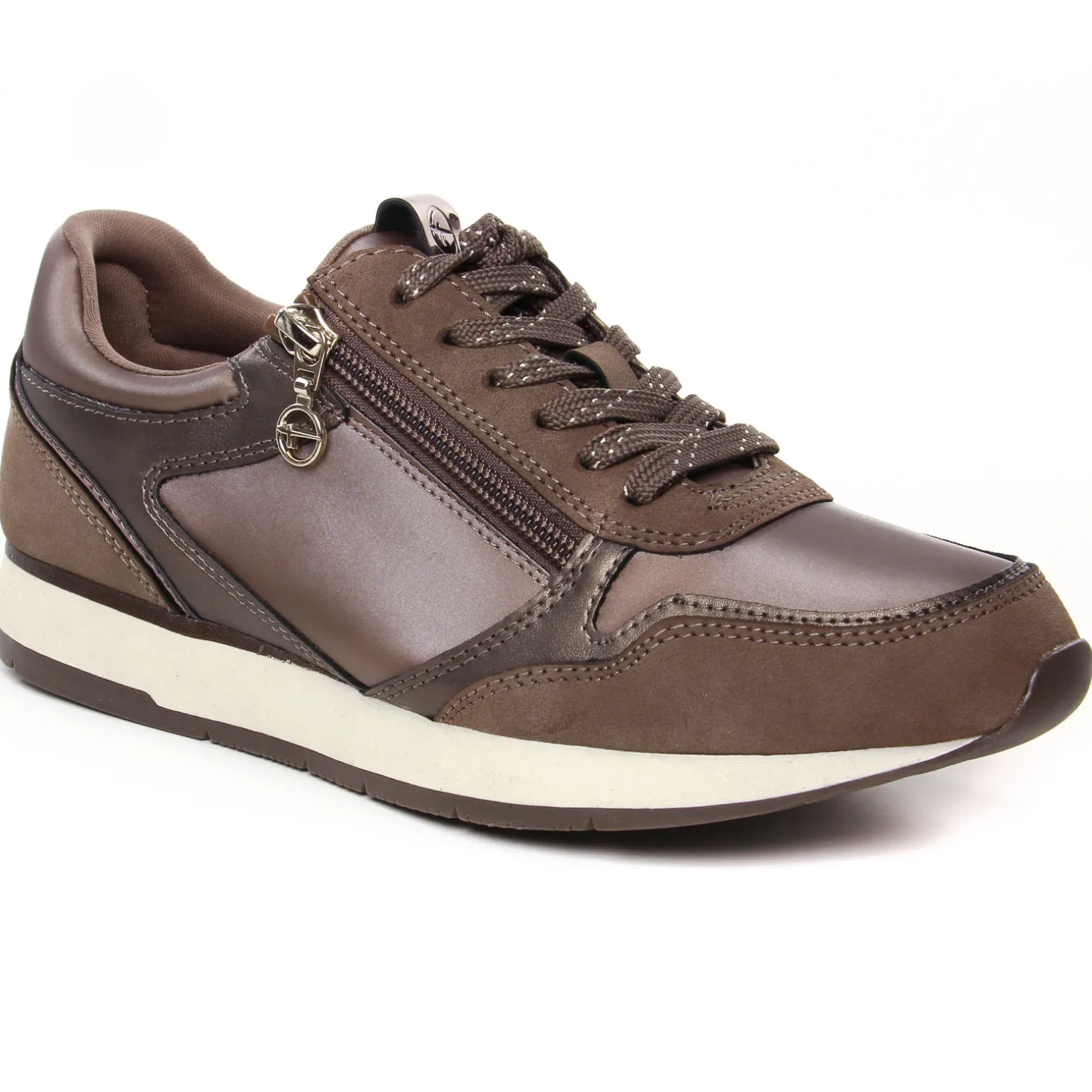 Baskets Mode Tamaris 23603 Taupe Comb