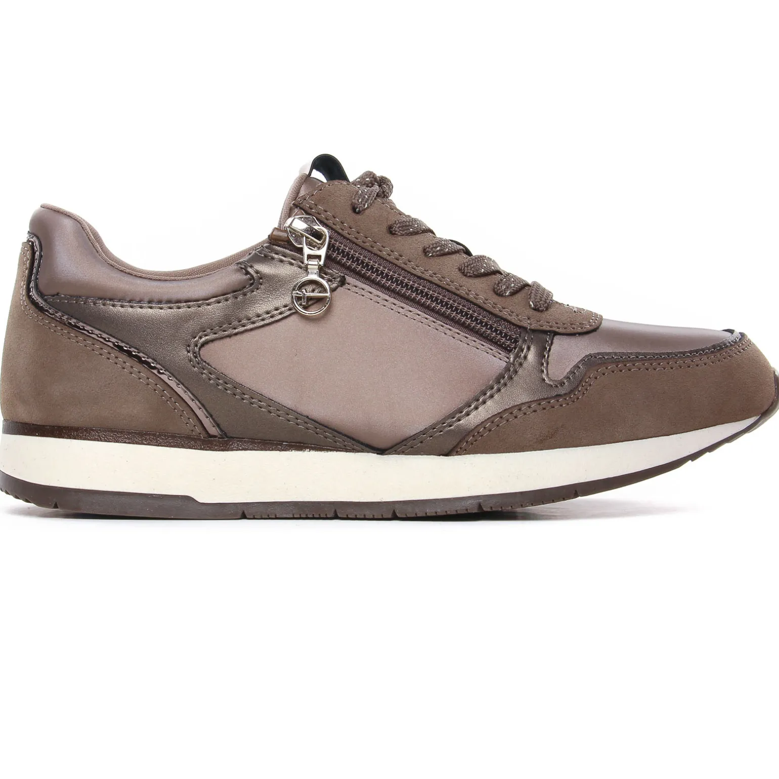 Baskets Mode Tamaris 23603 Taupe Comb