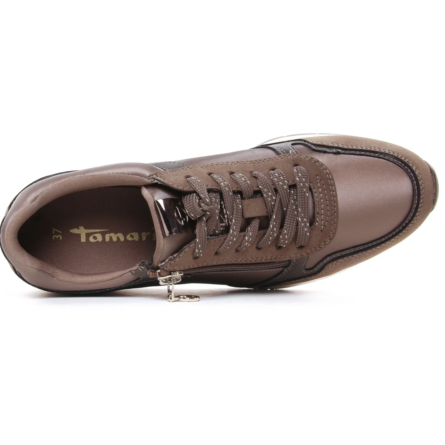 Baskets Mode Tamaris 23603 Taupe Comb