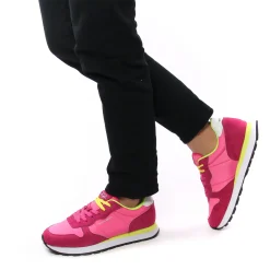 Baskets Mode Teddy Smith 120161 Fuxia