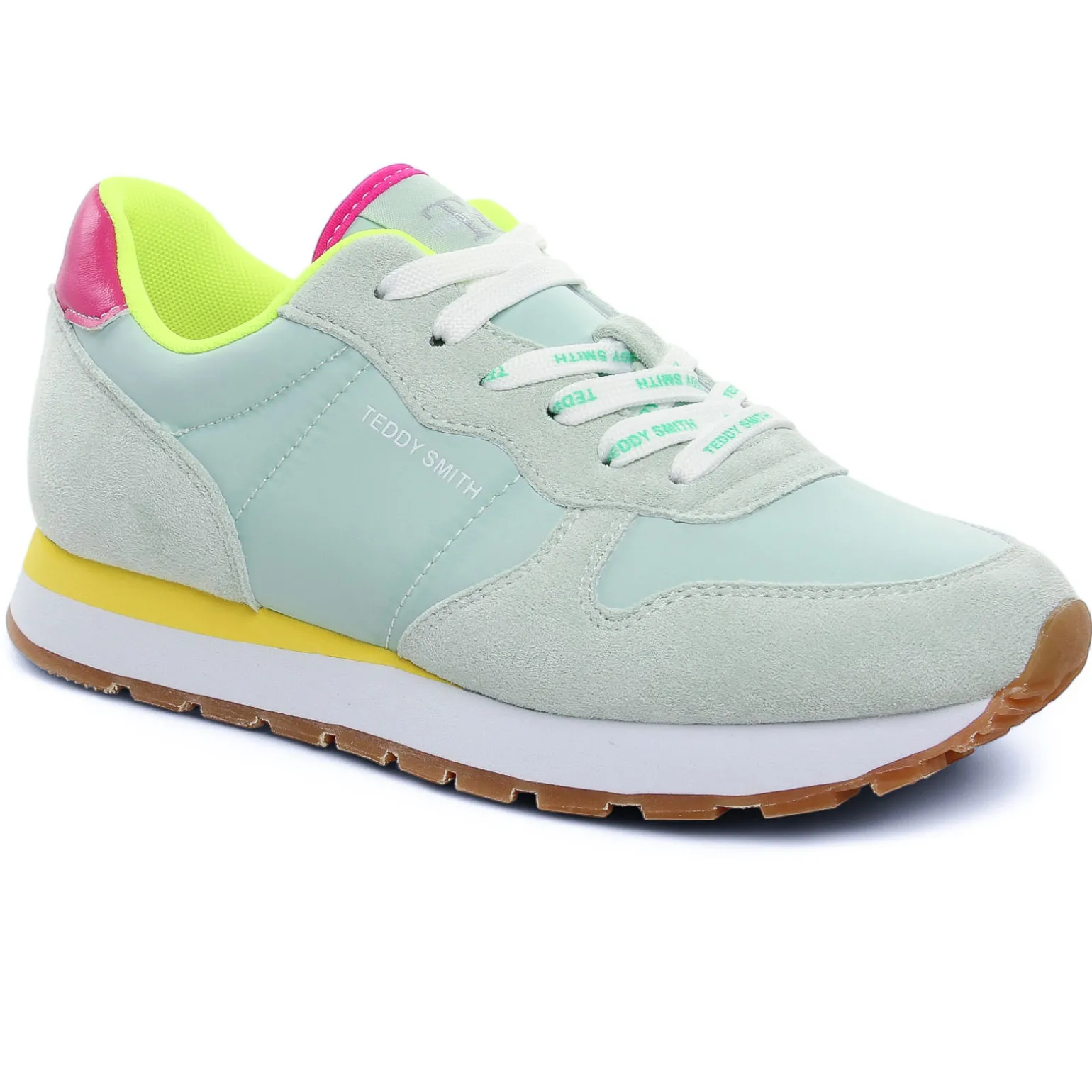 Baskets Mode Teddy Smith 120161 Aqua