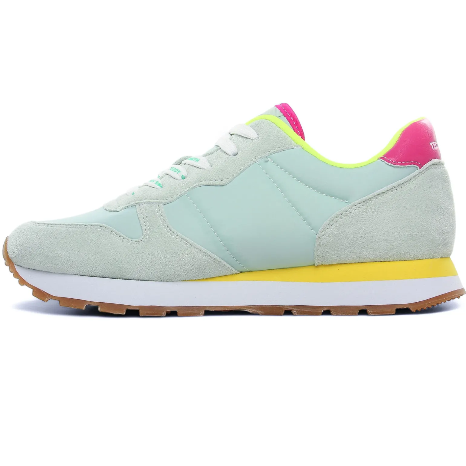 Baskets Mode Teddy Smith 120161 Aqua