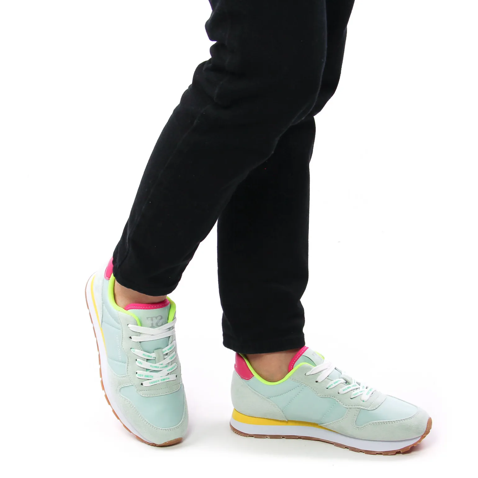 Baskets Mode Teddy Smith 120161 Aqua