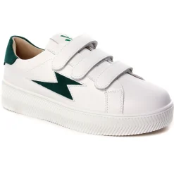 Baskets Mode Vanessa Wu Camélia Bk2658 Vert