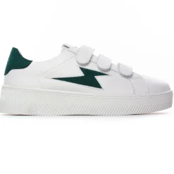 Baskets Mode Vanessa Wu Camélia Bk2658 Vert