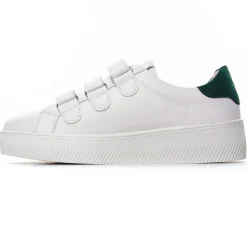 Baskets Mode Vanessa Wu Camélia Bk2658 Vert