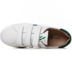 Baskets Mode Vanessa Wu Camélia Bk2658 Vert