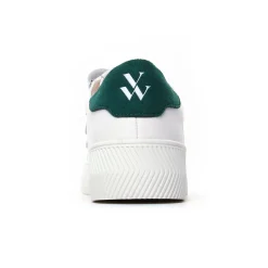 Baskets Mode Vanessa Wu Camélia Bk2658 Vert