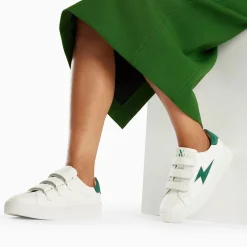 Baskets Mode Vanessa Wu Camélia Bk2658 Vert