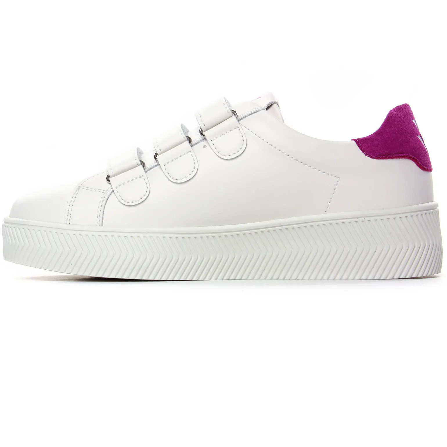 Baskets Mode Vanessa Wu Camélia Bk2658 Fushia