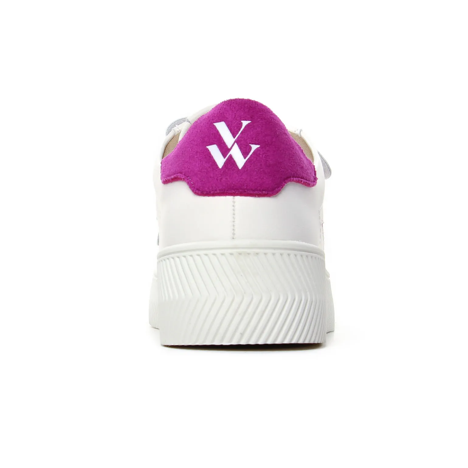 Baskets Mode Vanessa Wu Camélia Bk2658 Fushia