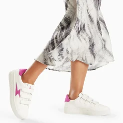 Baskets Mode Vanessa Wu Camélia Bk2658 Fushia