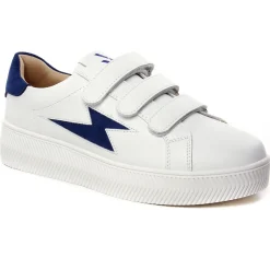 Baskets Mode Vanessa Wu Camélia Bk2658 Marine