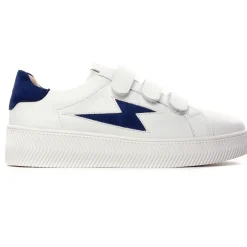 Baskets Mode Vanessa Wu Camélia Bk2658 Marine