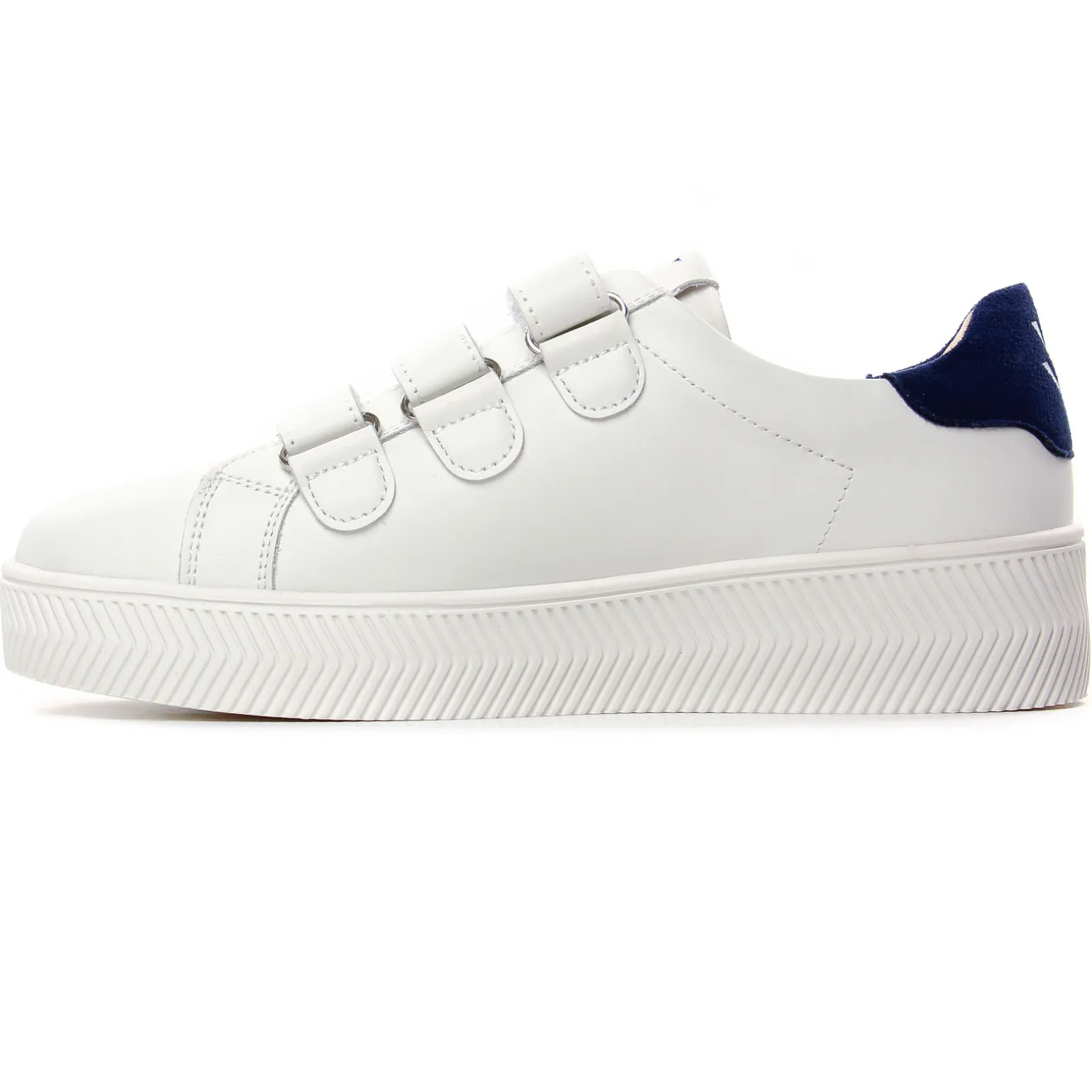 Baskets Mode Vanessa Wu Camélia Bk2658 Marine