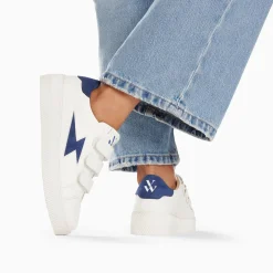 Baskets Mode Vanessa Wu Camélia Bk2658 Marine