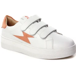 Baskets Mode Vanessa Wu Camélia Bk2658 Orange