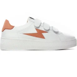 Baskets Mode Vanessa Wu Camélia Bk2658 Orange