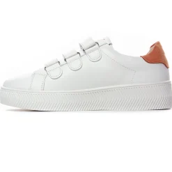 Baskets Mode Vanessa Wu Camélia Bk2658 Orange