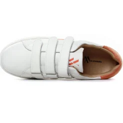 Baskets Mode Vanessa Wu Camélia Bk2658 Orange