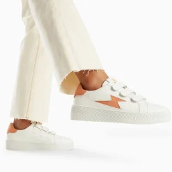 Baskets Mode Vanessa Wu Camélia Bk2658 Orange