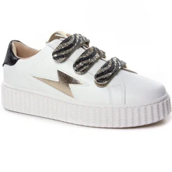 Baskets Mode Vanessa Wu Dorianne Bk2716 Or