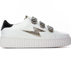 Baskets Mode Vanessa Wu Dorianne Bk2716 Or