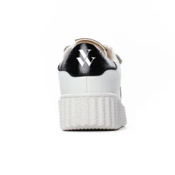 Baskets Mode Vanessa Wu Dorianne Bk2716 Or