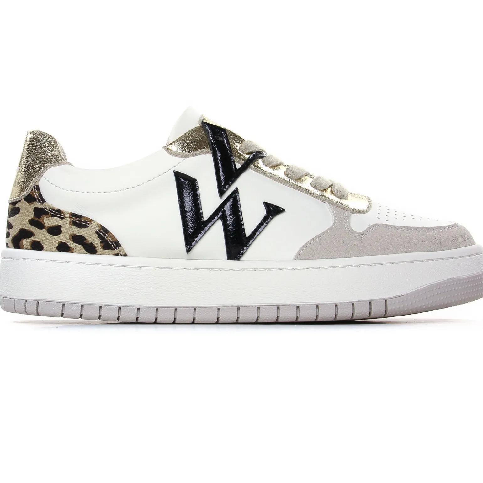 Baskets Mode Vanessa Wu Esmee Bk2609 Taupe