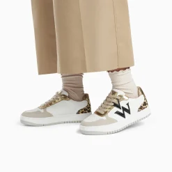 Baskets Mode Vanessa Wu Esmee Bk2609 Taupe