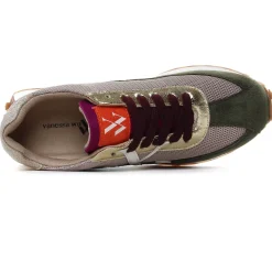 Baskets Mode Vanessa Wu Faustine Bk2655 Kaki