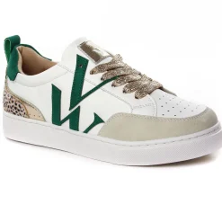 Baskets Mode Vanessa Wu Gabriela Bk2708 Vert