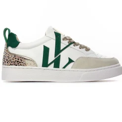 Baskets Mode Vanessa Wu Gabriela Bk2708 Vert